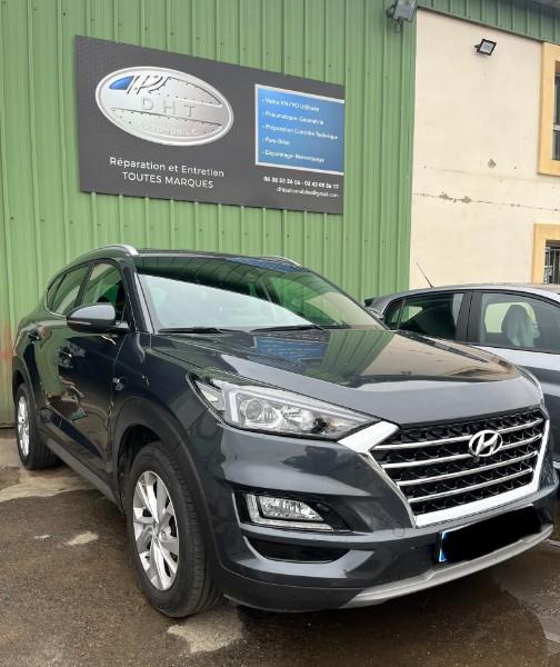 HYUNDAI TUCSON PHASE II CREATIVE  -  5 PLACES  -  1.6 CRDI -  136 Ch - BOITE AUTO