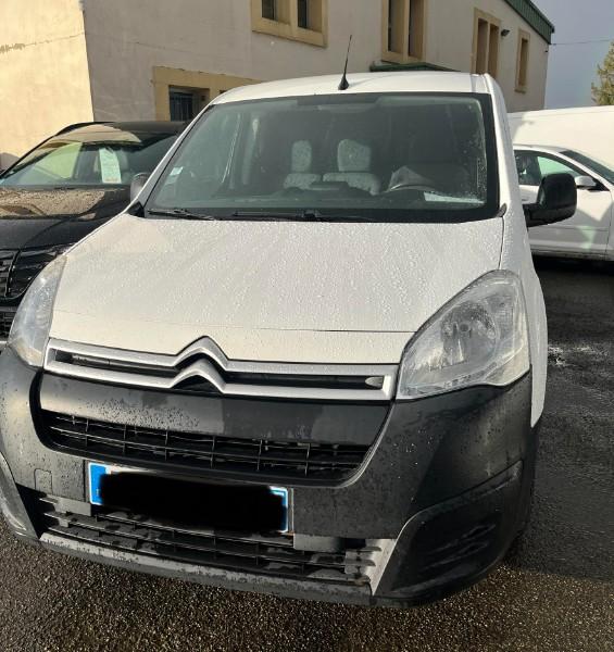 CITROEN BERLINGO FOURGON 20  L1 BLUE HDI 100 SS BUSINESS - 3 PLACES - TVA RECUP