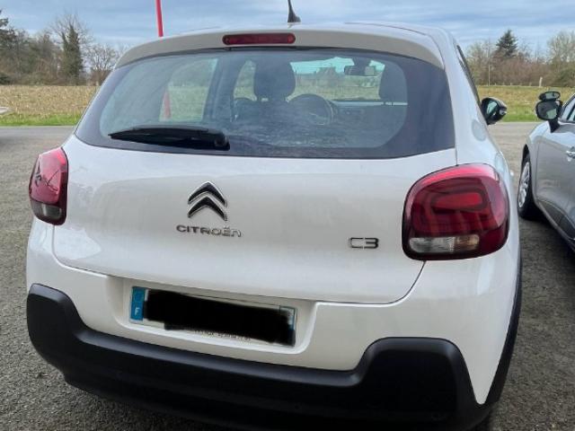 Citroen C3 Sté 1.5 BlueHDi 100ch S&S Feel