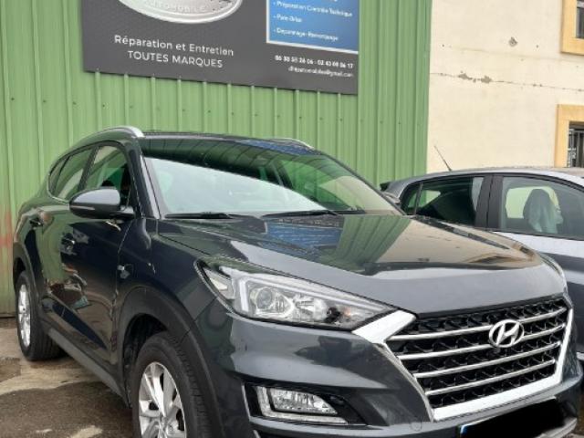 HYUNDAI TUCSON PHASE II CREATIVE  -  5 PLACES  -  1.6 CRDI -  136 Ch - BOITE AUTO