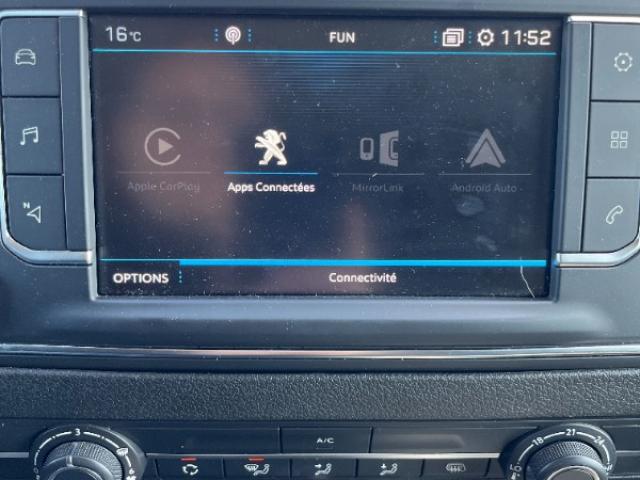 PEUGEOT EXPERT 6 PLACES CABINE APPROFONDIE - 2.0 HDI 122 Ch