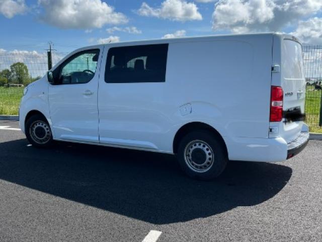 PEUGEOT EXPERT 6 PLACES CABINE APPROFONDIE - 2.0 HDI 122 Ch