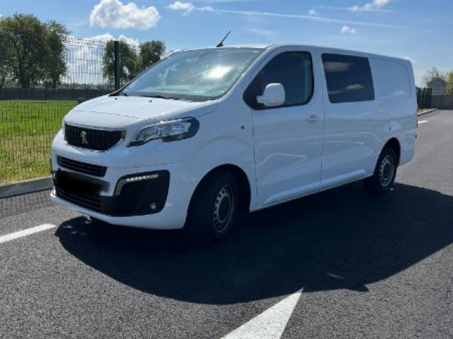 PEUGEOT EXPERT 6 PLACES CABINE APPROFONDIE - 2.0 HDI 122 Ch