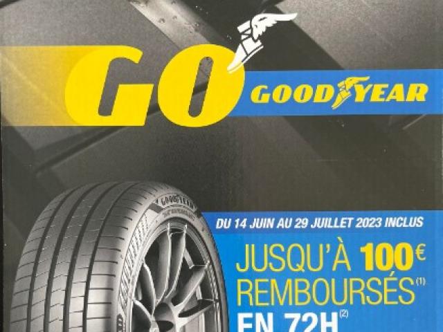 PROMO PNEUS GOODYEAR