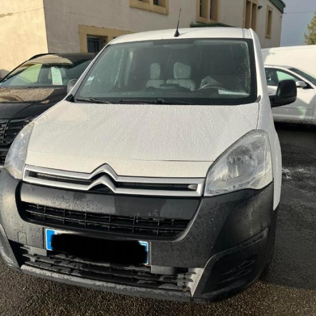 CITROEN BERLINGO FOURGON 20  L1 BLUE HDI 100 SS BUSINESS - 3 PLACES - TVA RECUP