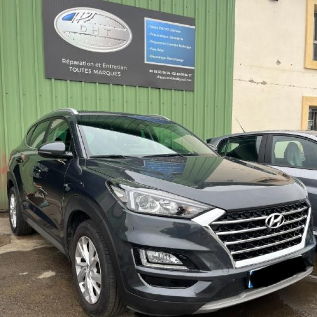 HYUNDAI TUCSON PHASE II CREATIVE  -  5 PLACES  -  1.6 CRDI -  136 Ch - BOITE AUTO